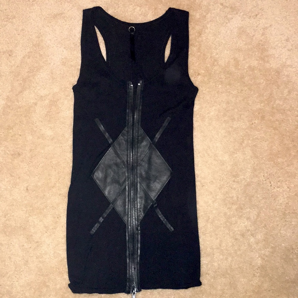 Black Tank Top